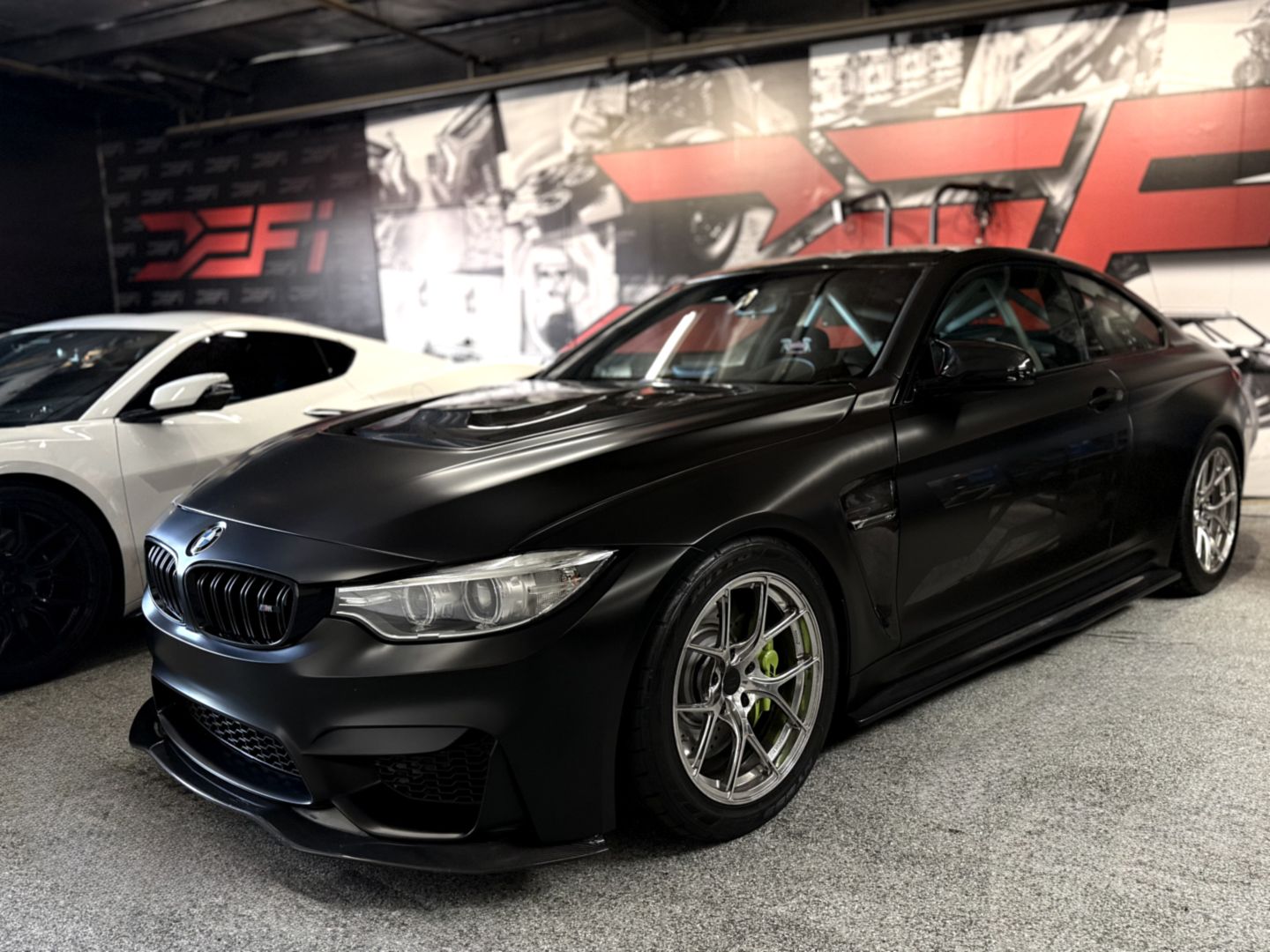 BMW M4 at DEFI Motorsports in Corona, California