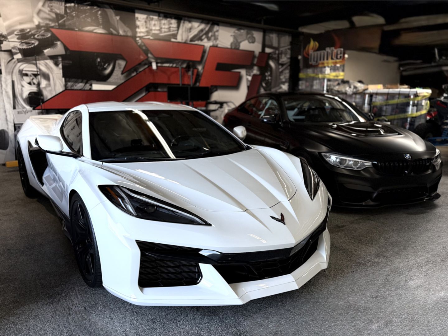 DEFI Motorsports shop C8 Corvette Z06