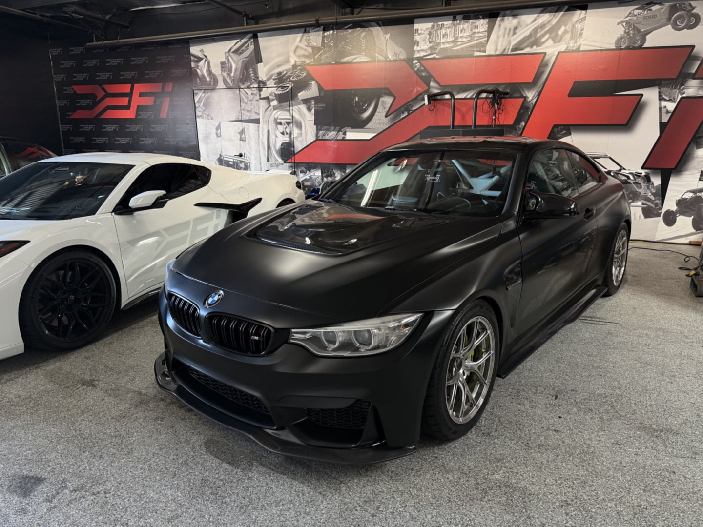 Workshop detail at DEFI Motorsports