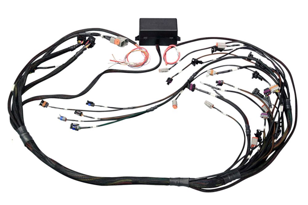 Haltech Elite 2500 Gen IV LS DBW kit, part HT-151366, view 2