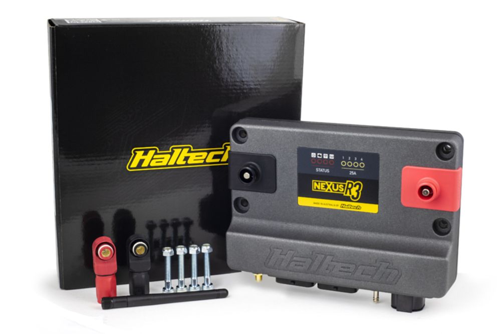 Haltech Nexus R3 VCU, part HT-193000, view 4