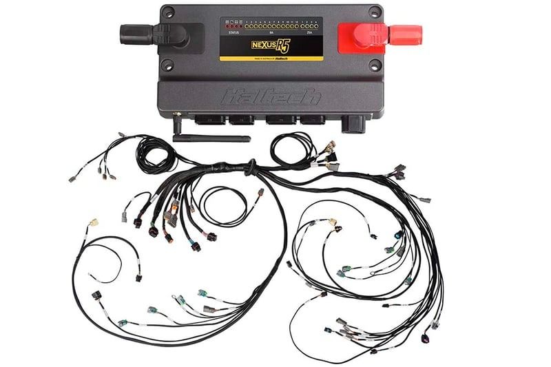 Haltech Nexus R5 VCU + LSx DBW Terminated Harness Kit, part HT-195405
