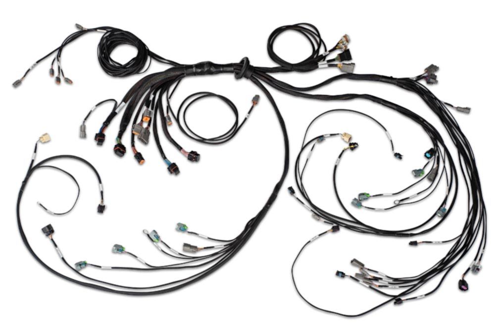 Haltech Nexus R5 + LS DBW harness kit, part HT-195405, view 2
