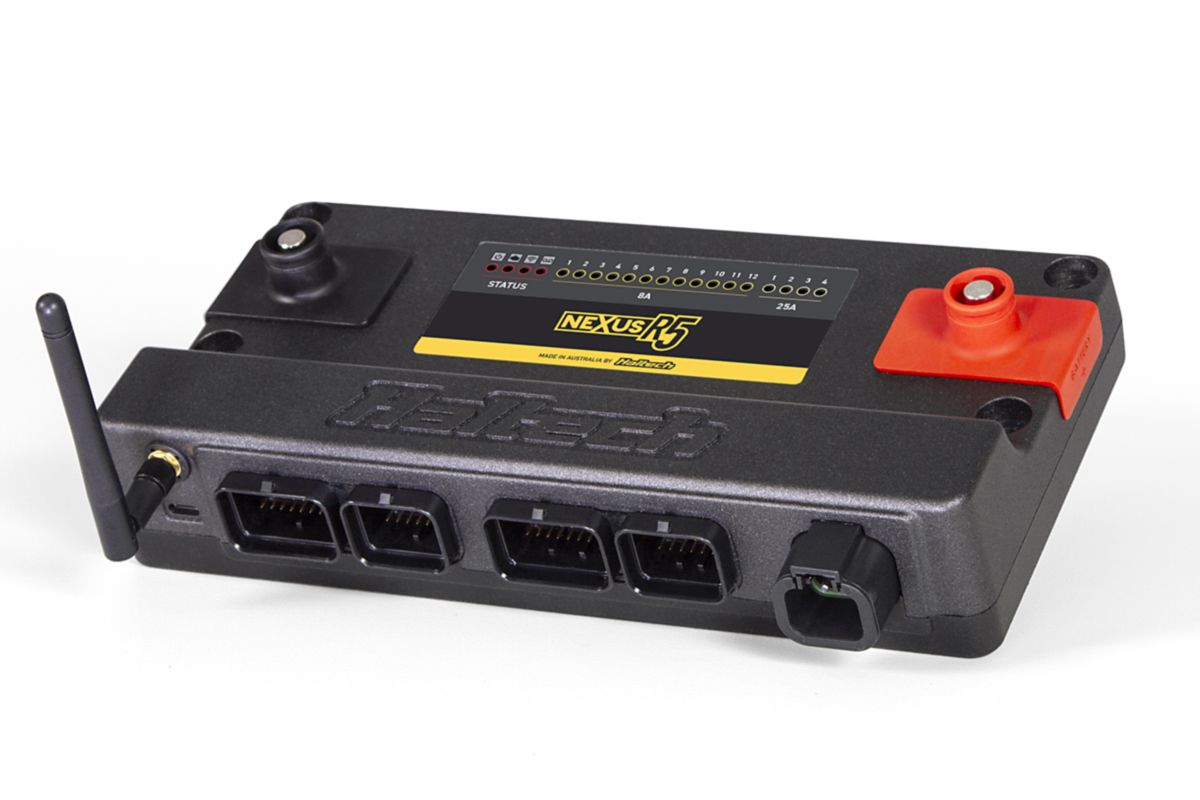 Haltech Nexus R5 VCU, part HT-195000, view 2