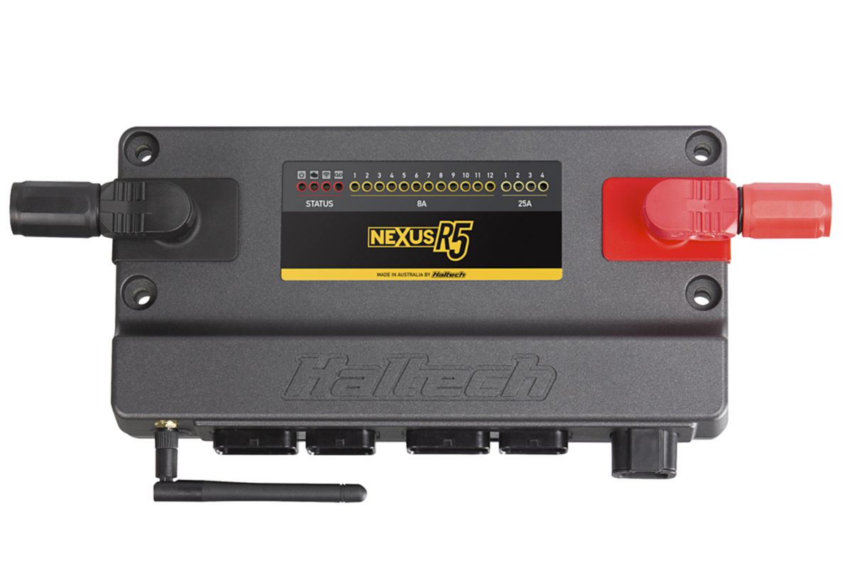 Haltech Nexus R5 VCU, part HT-195000, view 3