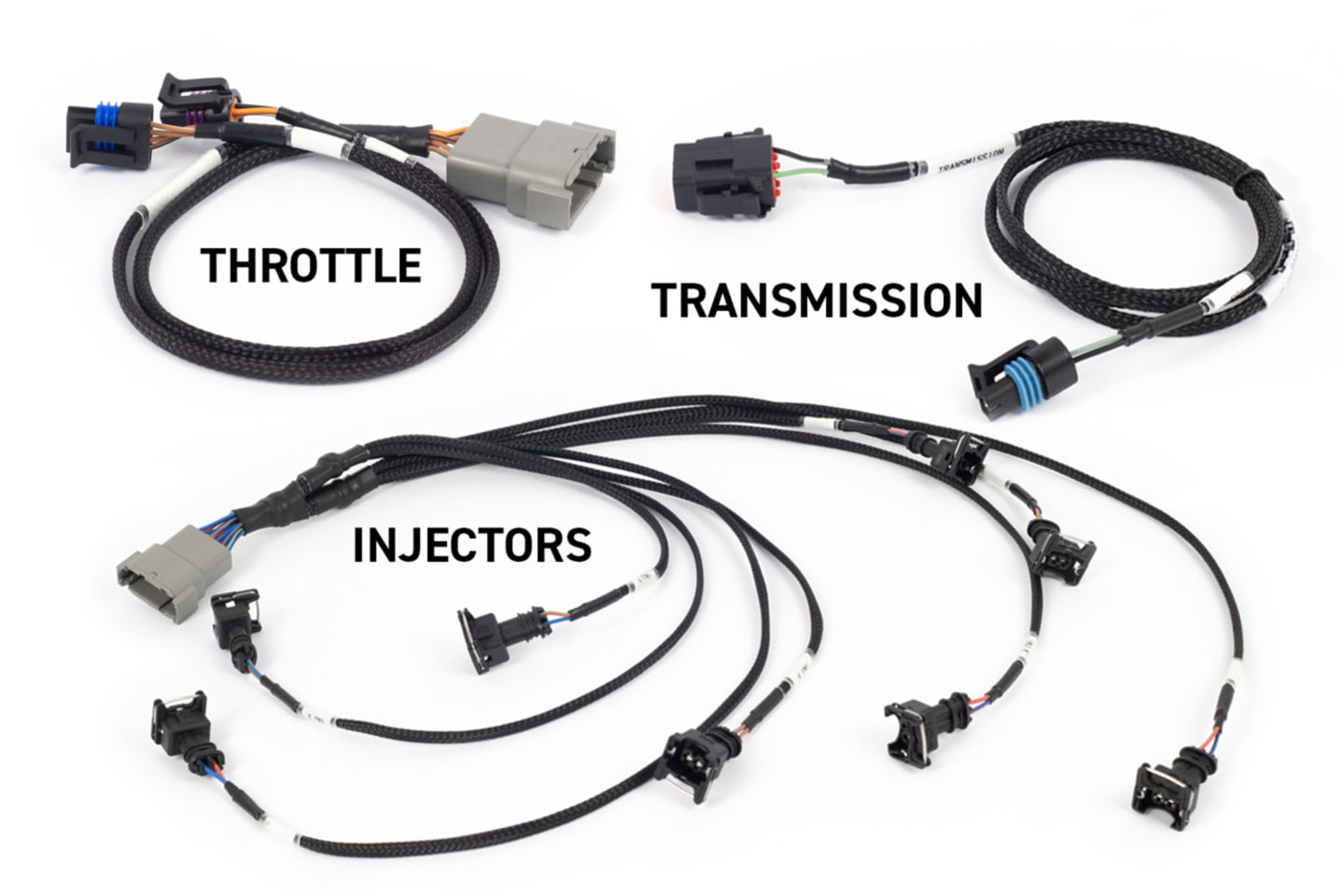 Haltech Nexus Rebel LS kit, Gen III cable, part HT-220201, view 2