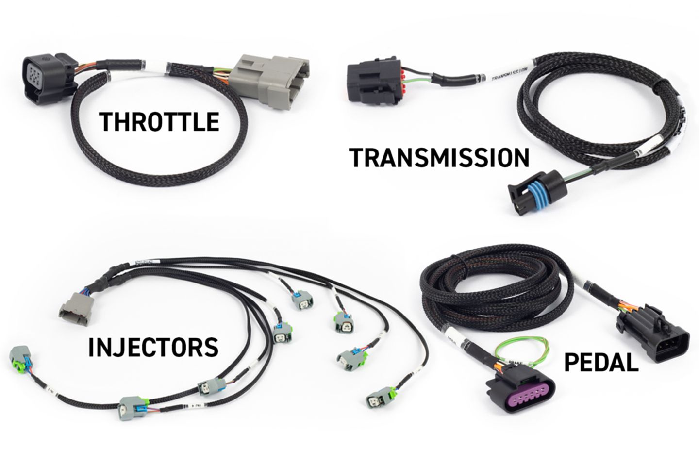 Haltech Nexus Rebel LS kit, Gen IV DBW, part HT-220204, view 2