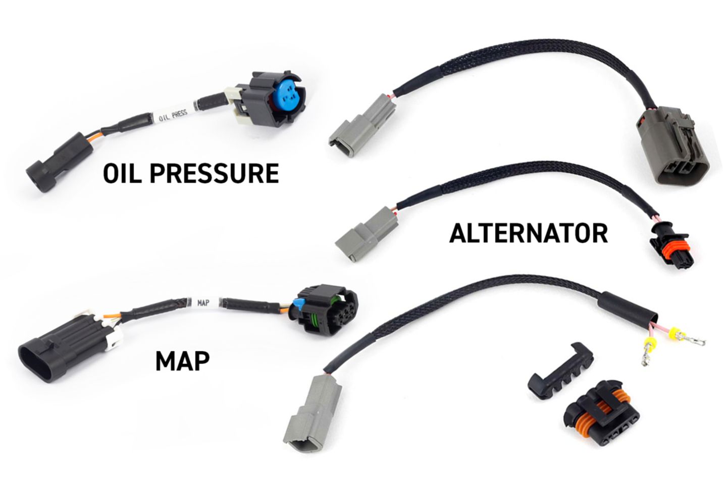 Haltech Nexus Rebel LS kit, Gen IV DBW, part HT-220204, view 3