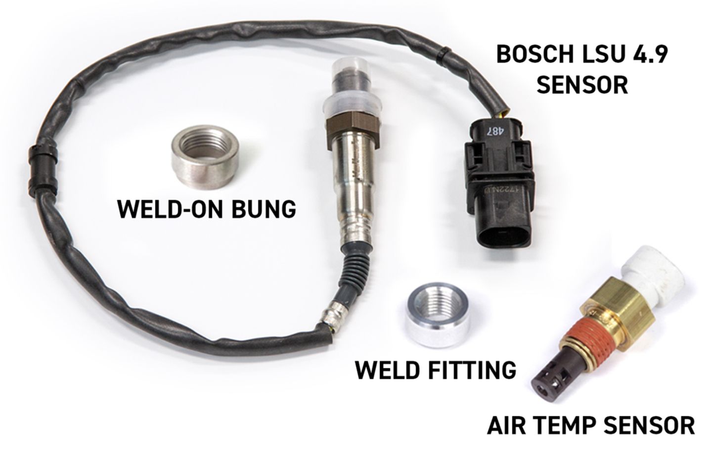 Haltech Nexus Rebel LS kit, Gen IV DBW, part HT-220204, view 4