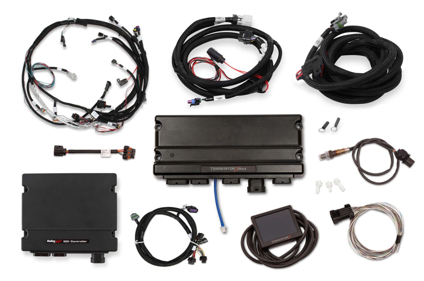 Holley EFI Terminator X Max Gen V LT DI kit, early, part 550-1610, view 2