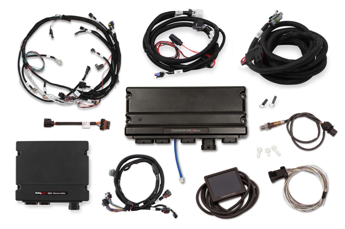 Holley EFI Terminator X Max Gen V LT DI kit, late, part 550-1611, view 2