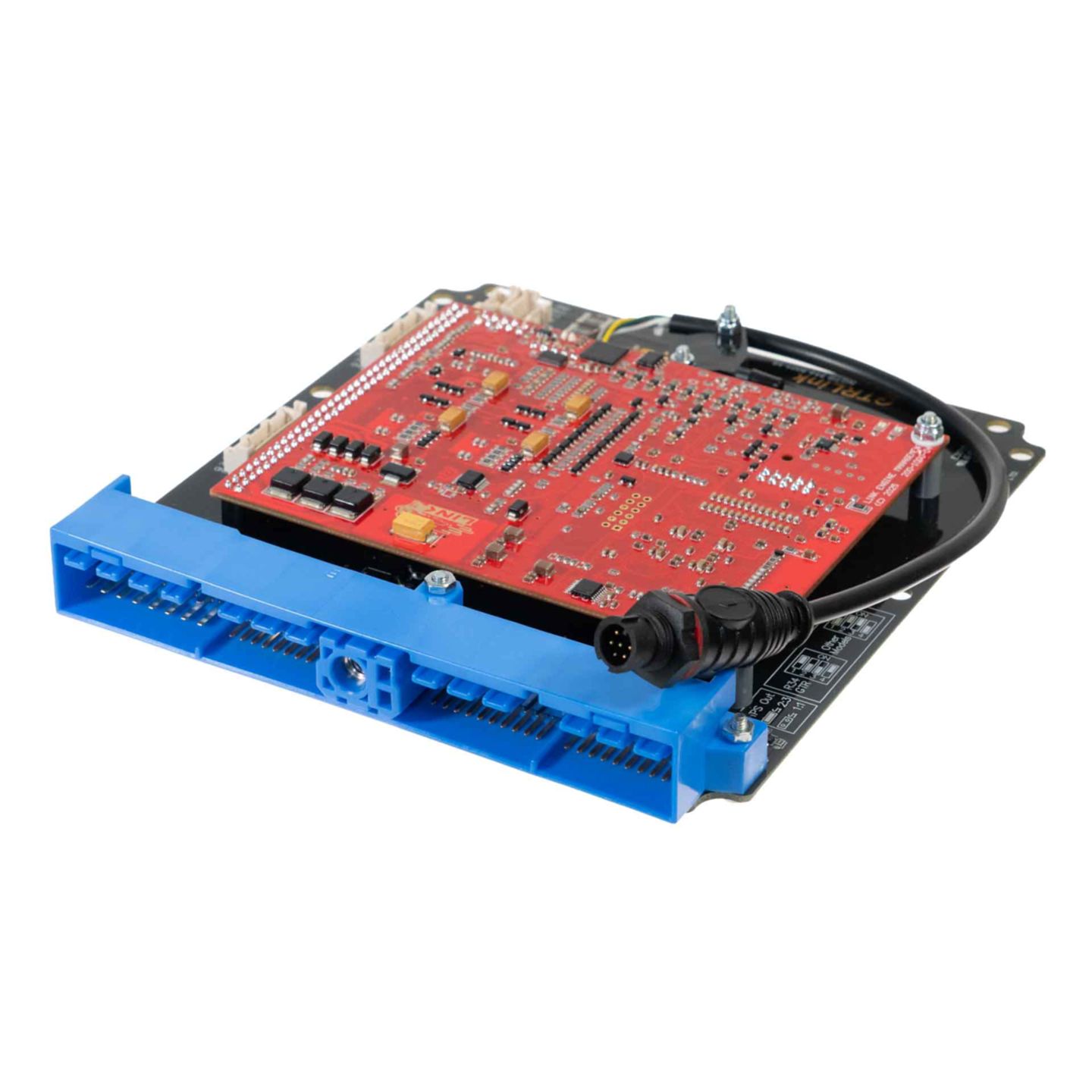 Link ECU NGTRX (GTRLink) G4X Plug-In ECU - Nissan Skyline R32/R33/R34 GT-R, blue header (E-Throttle), part 214-4100