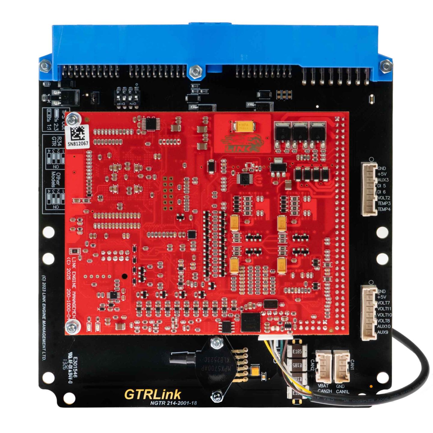 Link ECU GTRLink Skyline GT-R plug-in, part 214-4100, view 3