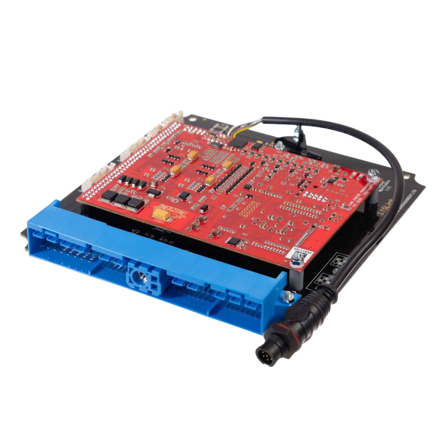 Link ECU NS15X (S15Link) G4X Plug-In ECU - Nissan SR20 64-pin blue header (E-Throttle), part 217-4100