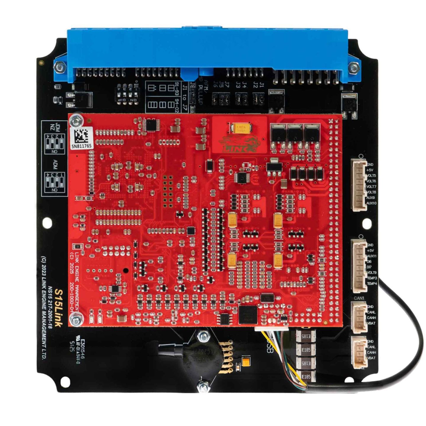 Link ECU S15Link SR20 plug-in, part 217-4100, view 3