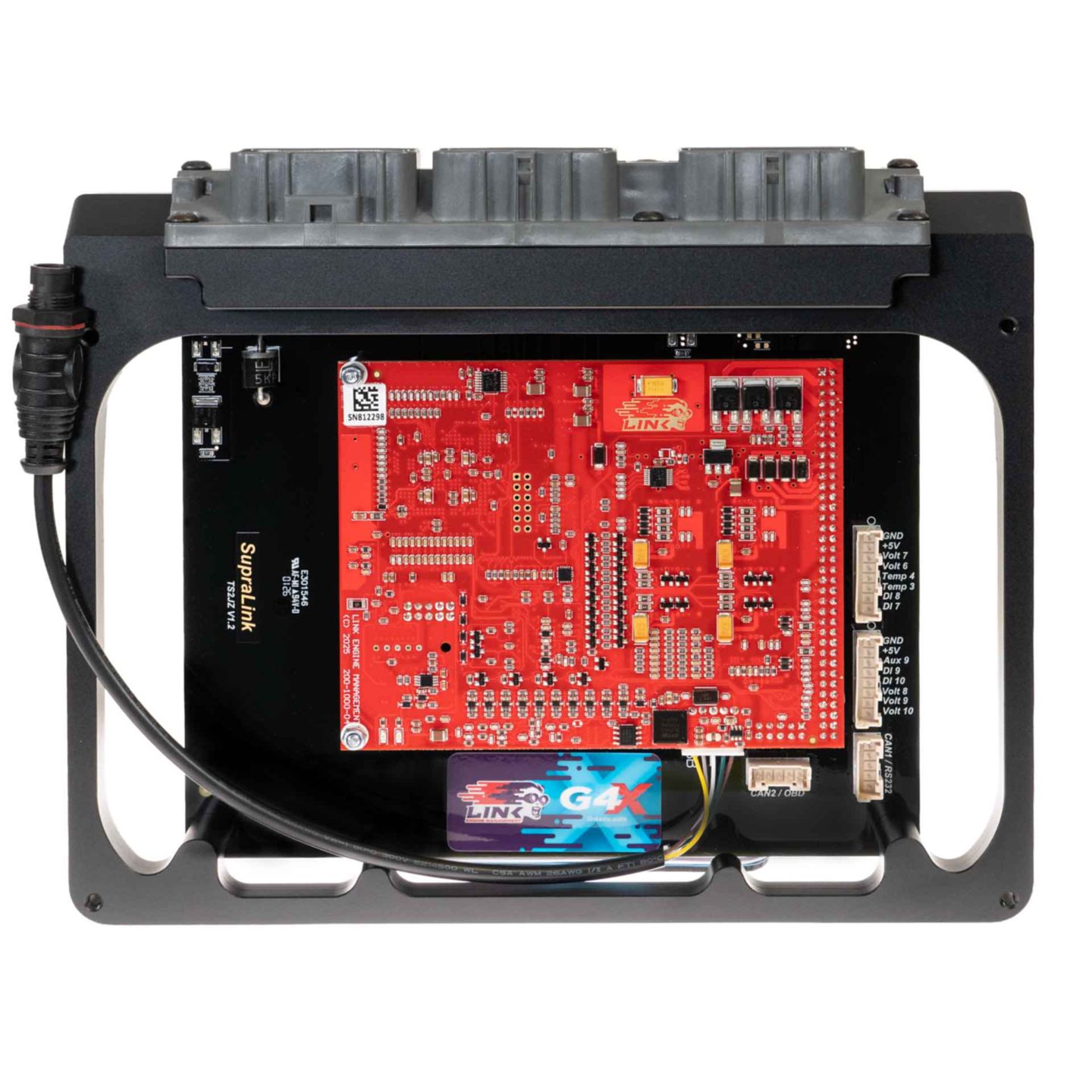 Link ECU SupraLink 2JZ plug-in, part 211-4000, view 3